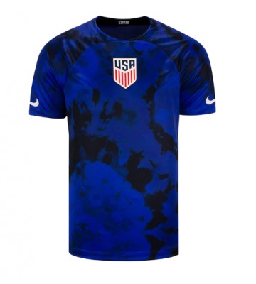 Maillot de foot États-Unis Extérieur Monde 2022 Manches Courte